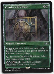 Courier's Briefcase - Dark Frame Promo